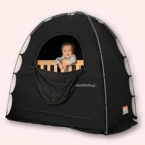 SlumberPod Black Privacy Tent for Kids
